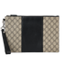 Gucci GG Supreme Pouch, front view